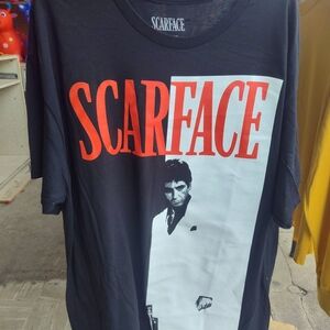 Scarface Black Graphic T-Shirt